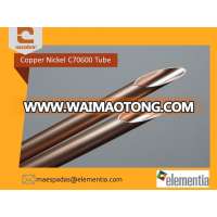 High Quality Copper Nickel CuNi Condenser Tube / Pipe C706 90/10