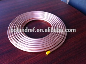 Refrigerant Copper Tube Copper For Air Conditioning Coil Pancake Coil