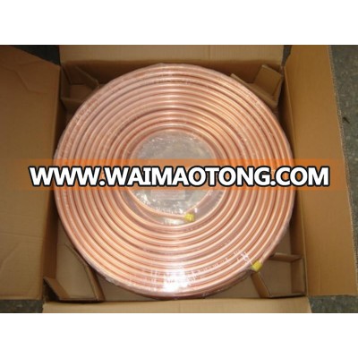 Refrigeration Thin Copper Tube Copper Coil For Air Conditioner 50FT