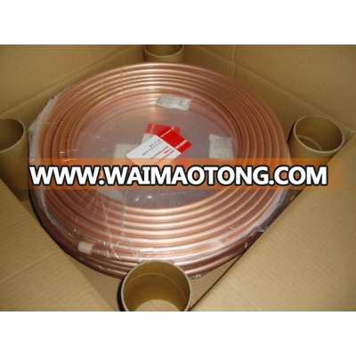 99.9% Purity Copper Coil Pancake Coil With ASTM B280 For HVAC/R